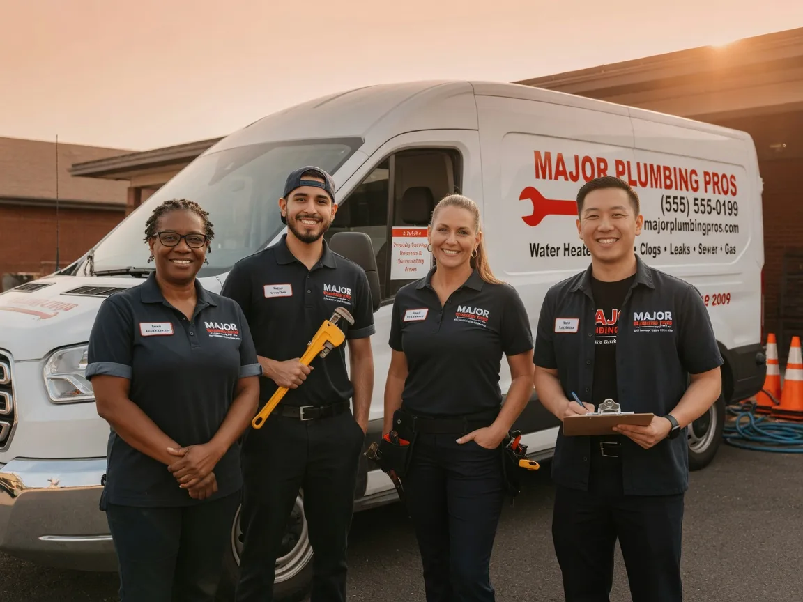 Drain Cleaning Services company in Longwood, NC